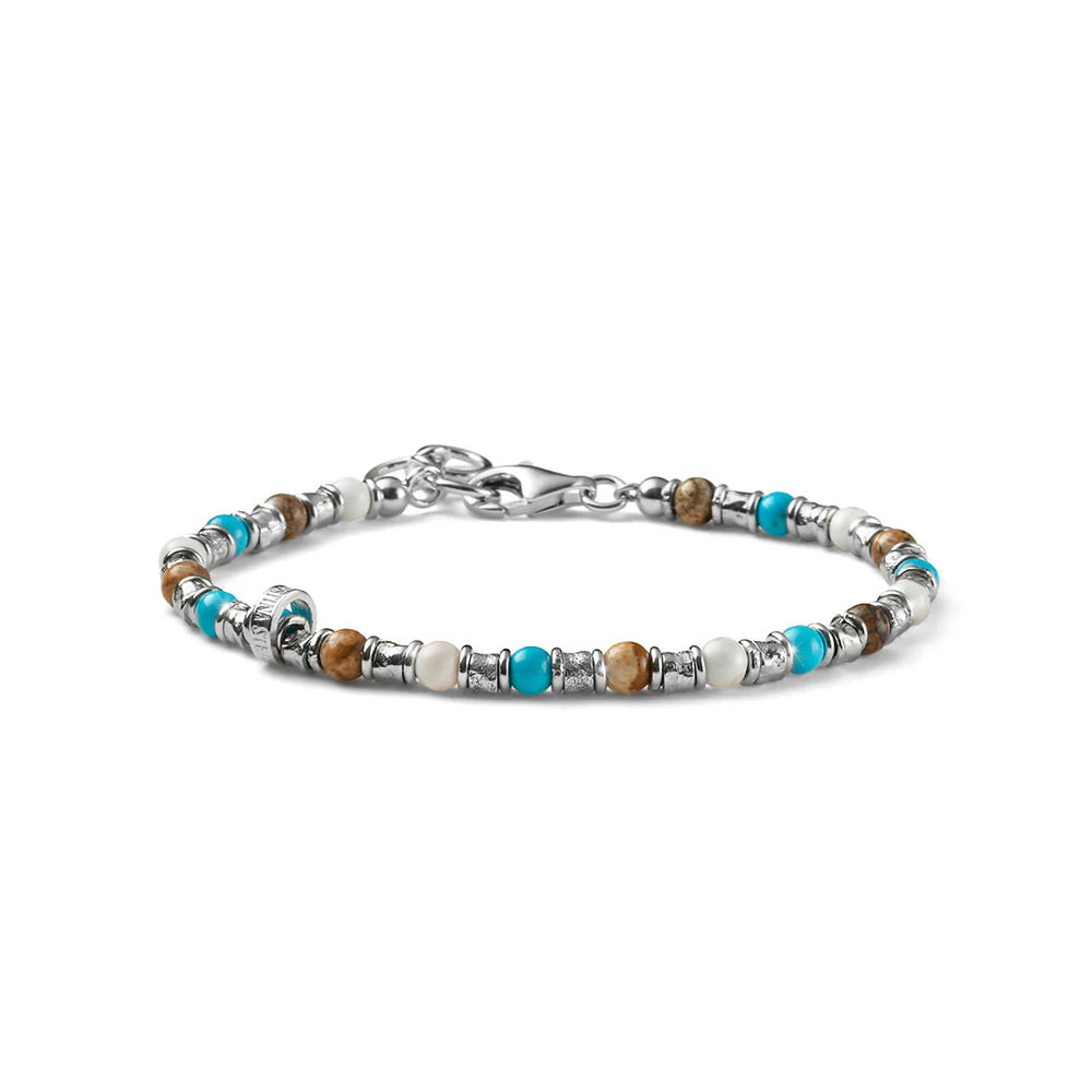 Bracciale Alessandro Magrino argento uomo G4559-2b Gioielli