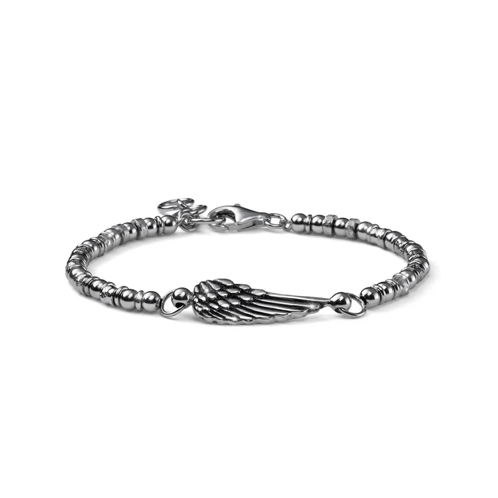 Bracciale Alessandro Magrino argento uomo G4605-2b Gioielli