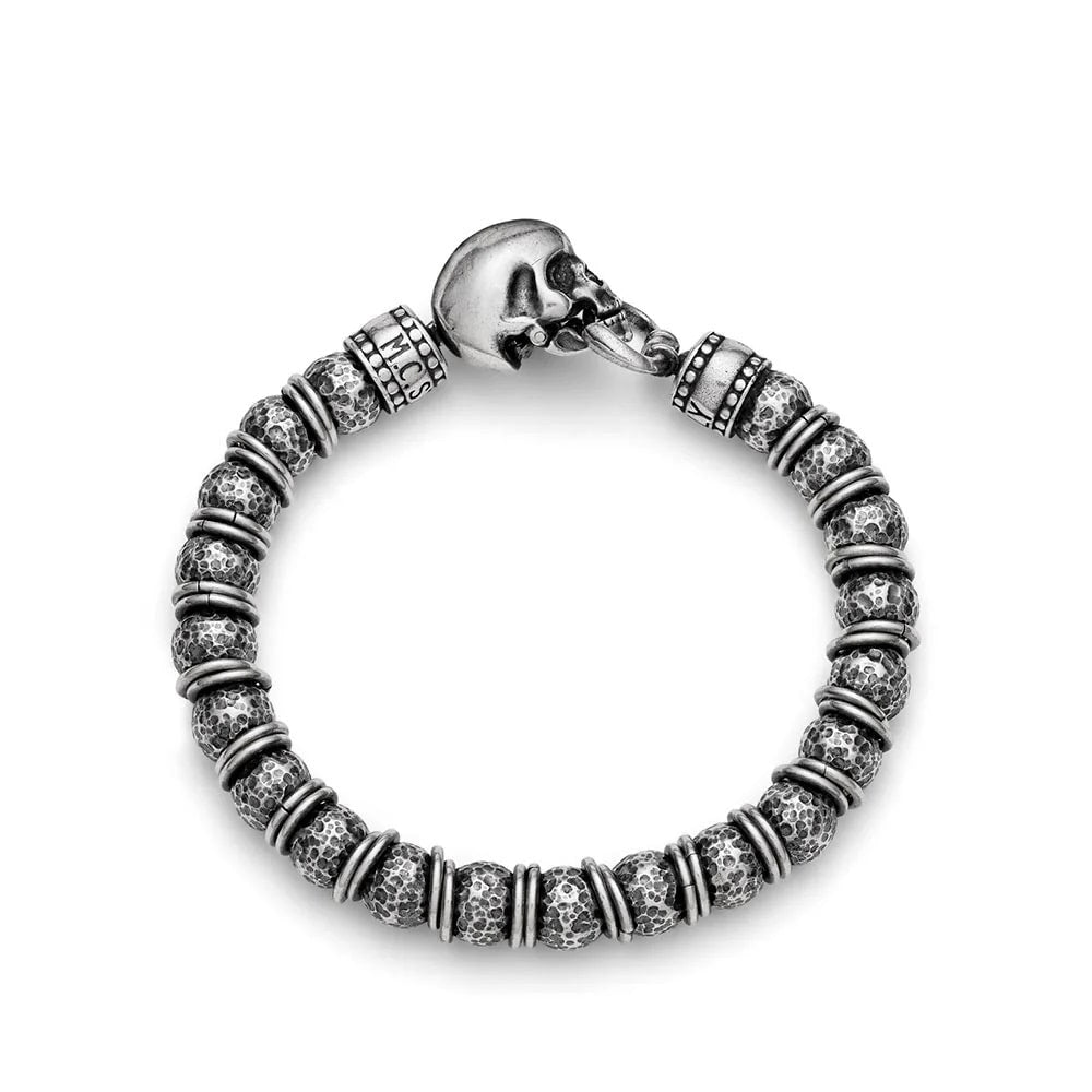 Bracciale Alessandro Magrino argento uomo G4621-2b Gioielli