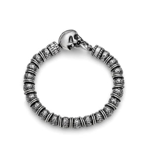 Bracciale Alessandro Magrino argento uomo G4621-2b Gioielli