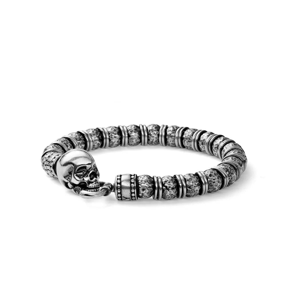 Bracciale Alessandro Magrino argento uomo G4621-2b Gioielli