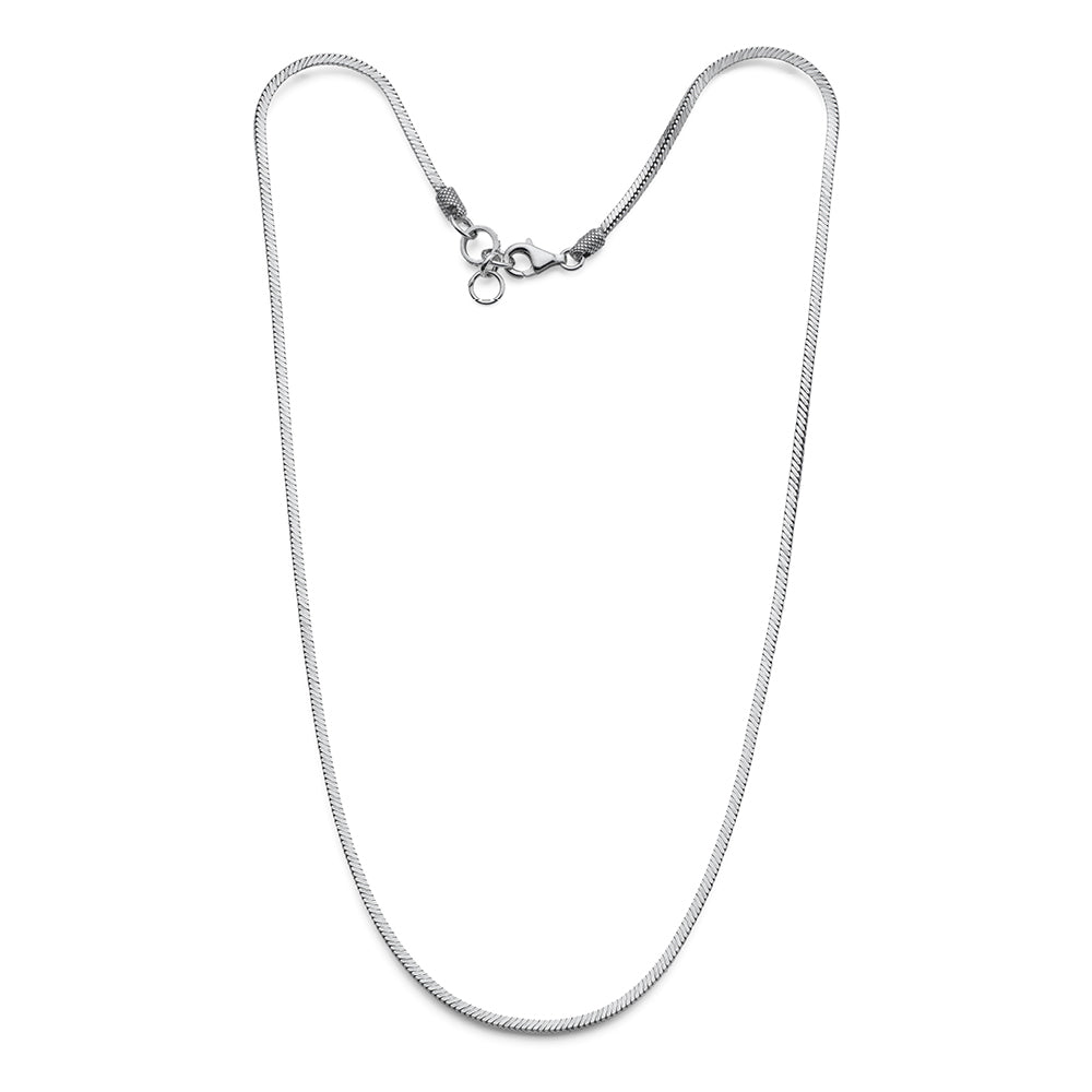 Collana Alessandro Magrino Snake argento uomo G4628-2b Gioielli