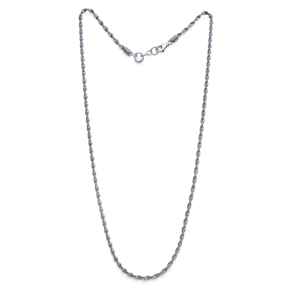 Collana Alessandro Magrino Icone argento uomo G4630-2b Gioielli