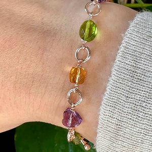 Bracciale Maria Cristina Sterling argento donna G4841R-2b Gioielli