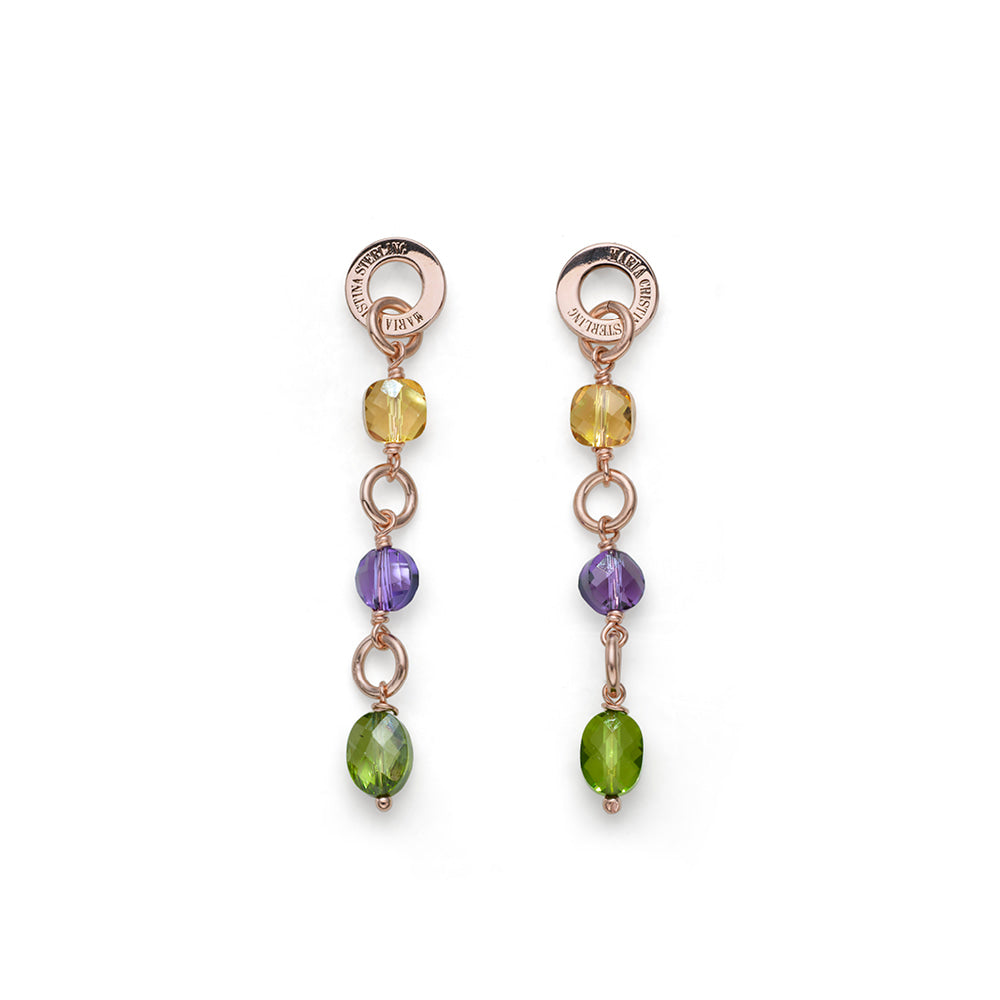 Orecchini Maria Cristina Sterling argento G4842R-2b Gioielli