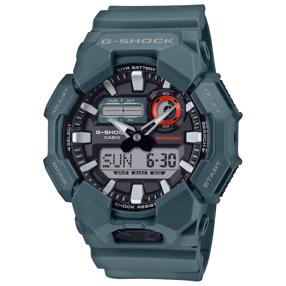 Orologio Casio G-Shock GA-010-2AER uomo-2b Gioielli