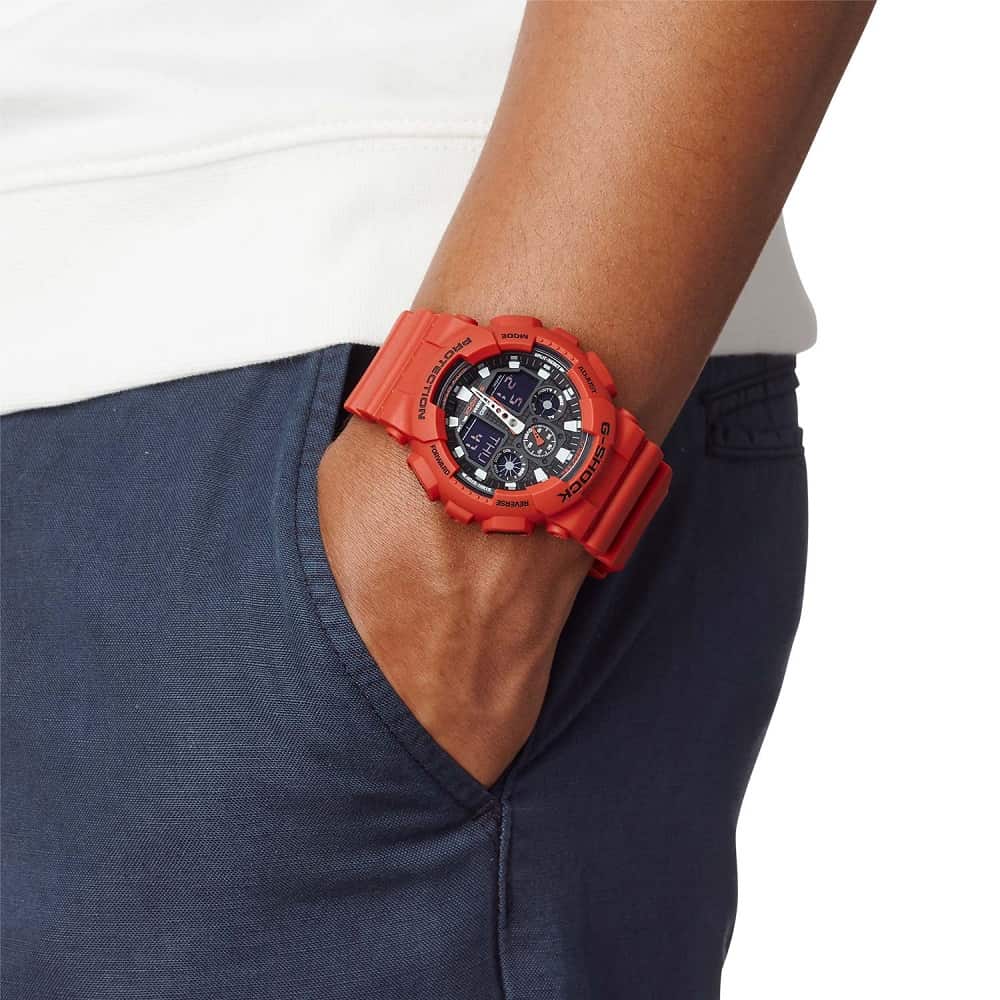 Orologio Casio G-Shock GA-100B-4AER uomo-2b Gioielli