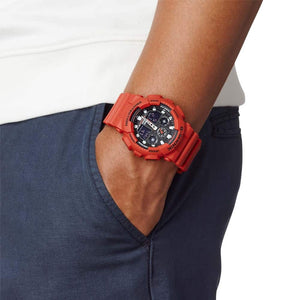 Orologio Casio G-Shock GA-100B-4AER uomo-2b Gioielli