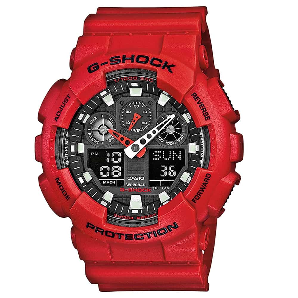 Orologio Casio G-Shock GA-100B-4AER uomo-2b Gioielli