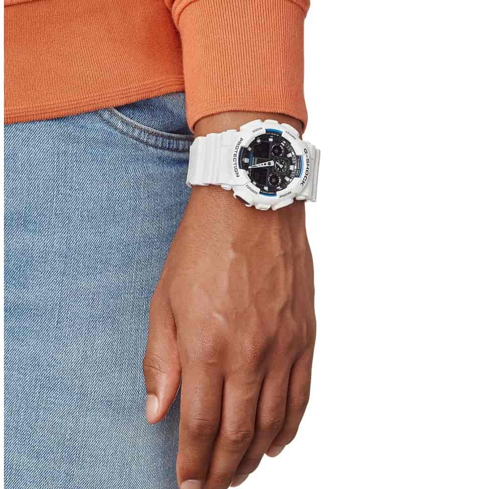Orologio Casio G-Shock GA-100B-7AER uomo-2b Gioielli