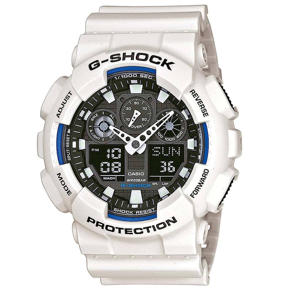 Orologio Casio G-Shock GA-100B-7AER uomo-2b Gioielli
