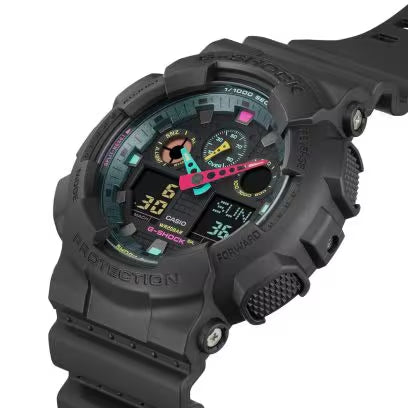 Orologio Casio G-Shock GA-100MF-1AER Multi Fluorescent uomo-2b Gioielli