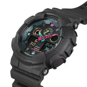 Orologio Casio G-Shock GA-100MF-1AER Multi Fluorescent uomo-2b Gioielli