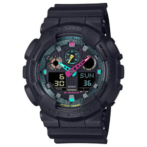 Orologio Casio G-Shock GA-100MF-1AER Multi Fluorescent uomo-2b Gioielli