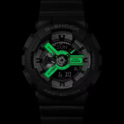 Orologio Casio G-Shock GA-110HD-8AER Hidden Glow uomo-2b Gioielli