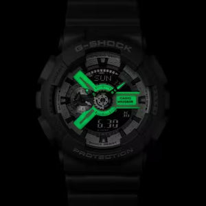 Orologio Casio G-Shock GA-110HD-8AER Hidden Glow uomo-2b Gioielli