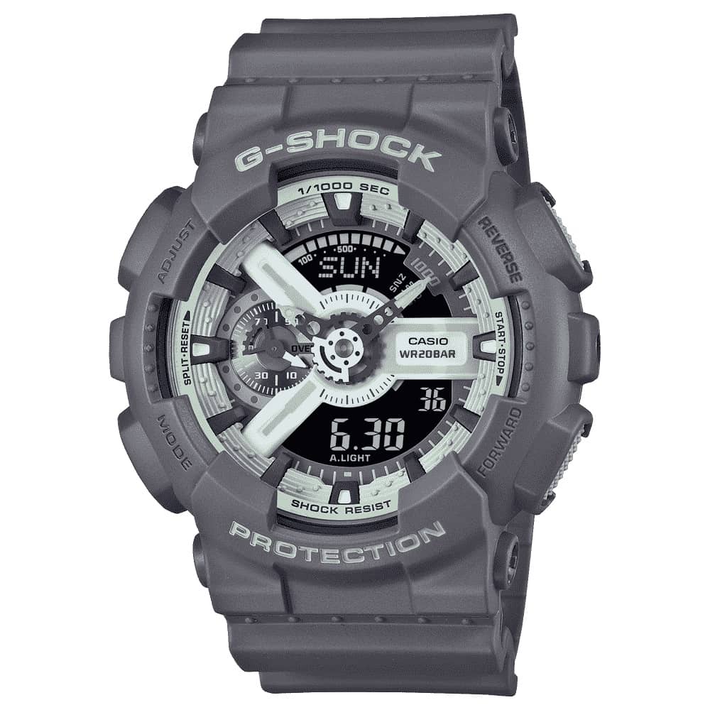 Orologio Casio G-Shock GA-110HD-8AER Hidden Glow uomo-2b Gioielli