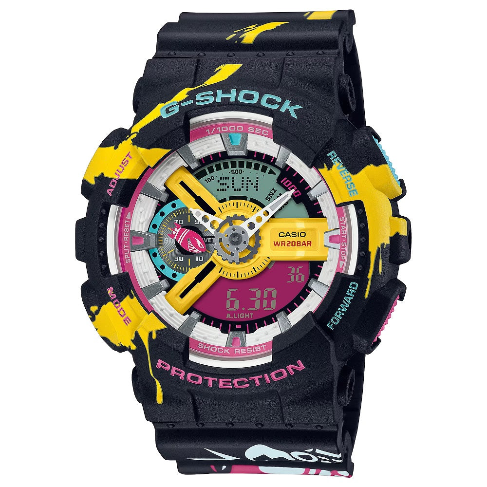 Orologio Casio G-Shock GA-110LL-1AER League of Legends Limited Edition uomo-2b Gioielli