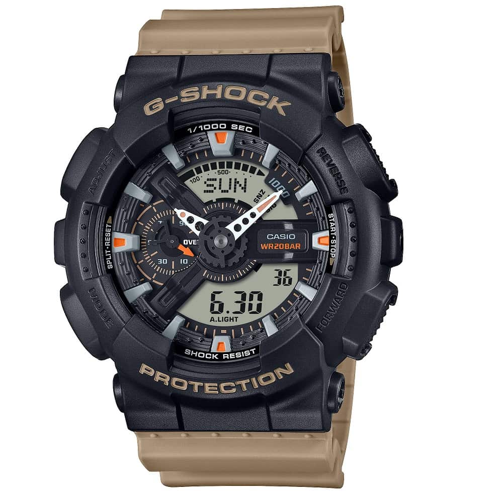 Orologio Casio G-Shock GA-110TU-1A5ER uomo-2b Gioielli