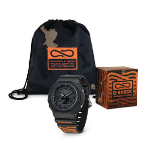 Orologio Casio G-Shock GA-2100-1A1PPGD24 PROPAGANDA Limited Edition uomo-2b Gioielli