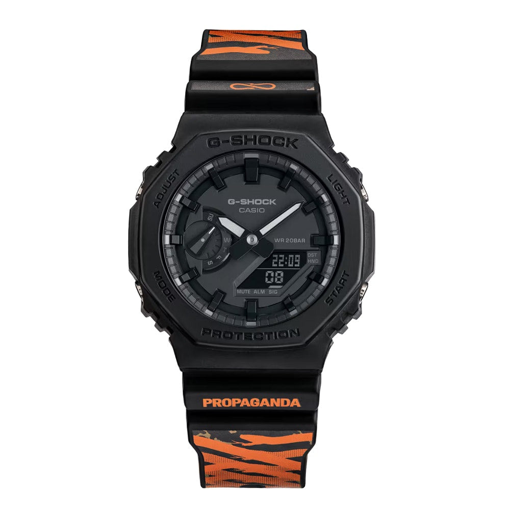 Orologio Casio G-Shock GA-2100-1A1PPGD24 PROPAGANDA Limited Edition uomo-2b Gioielli