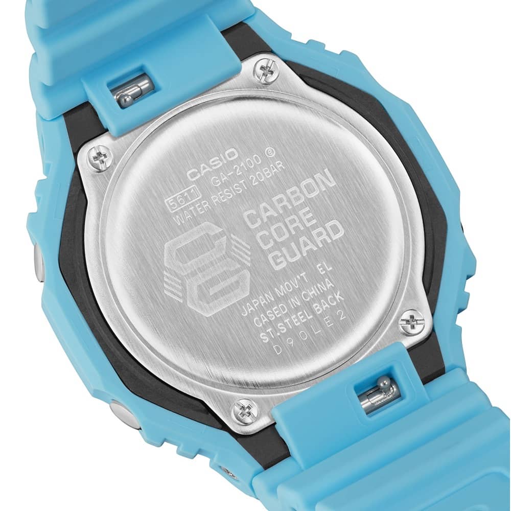 Orologio Casio G-Shock GA-2100-2A2ER uomo-2b Gioielli