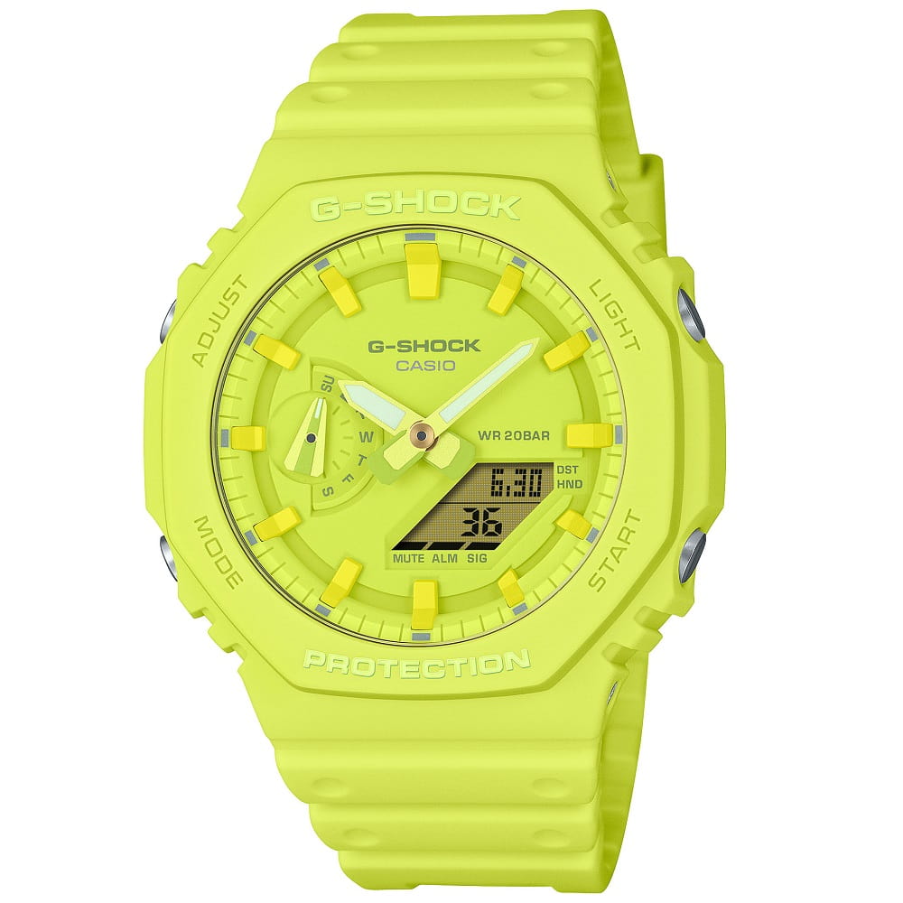 Orologio Casio G-Shock GA-2100-9A9ER uomo-2b Gioielli