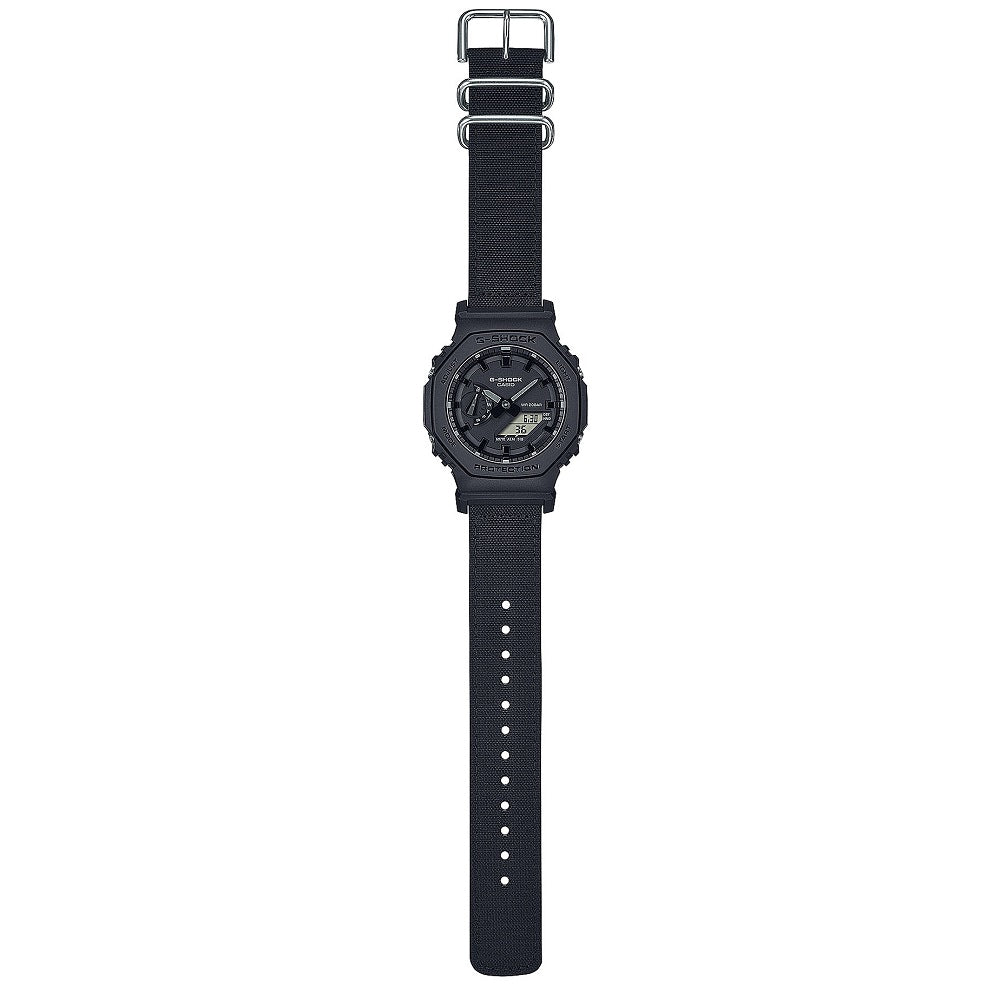 Orologio Casio G-Shock GA-2100BCE-1AER Cordura uomo-2b Gioielli
