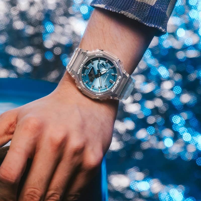 Orologio Casio G-Shock GA-2100BM-7A2ER uomo-2b Gioielli