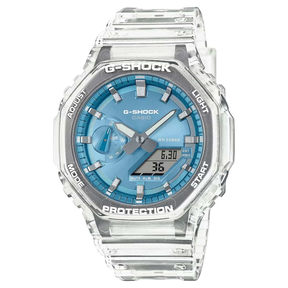 Orologio Casio G-Shock GA-2100BM-7A2ER uomo-2b Gioielli