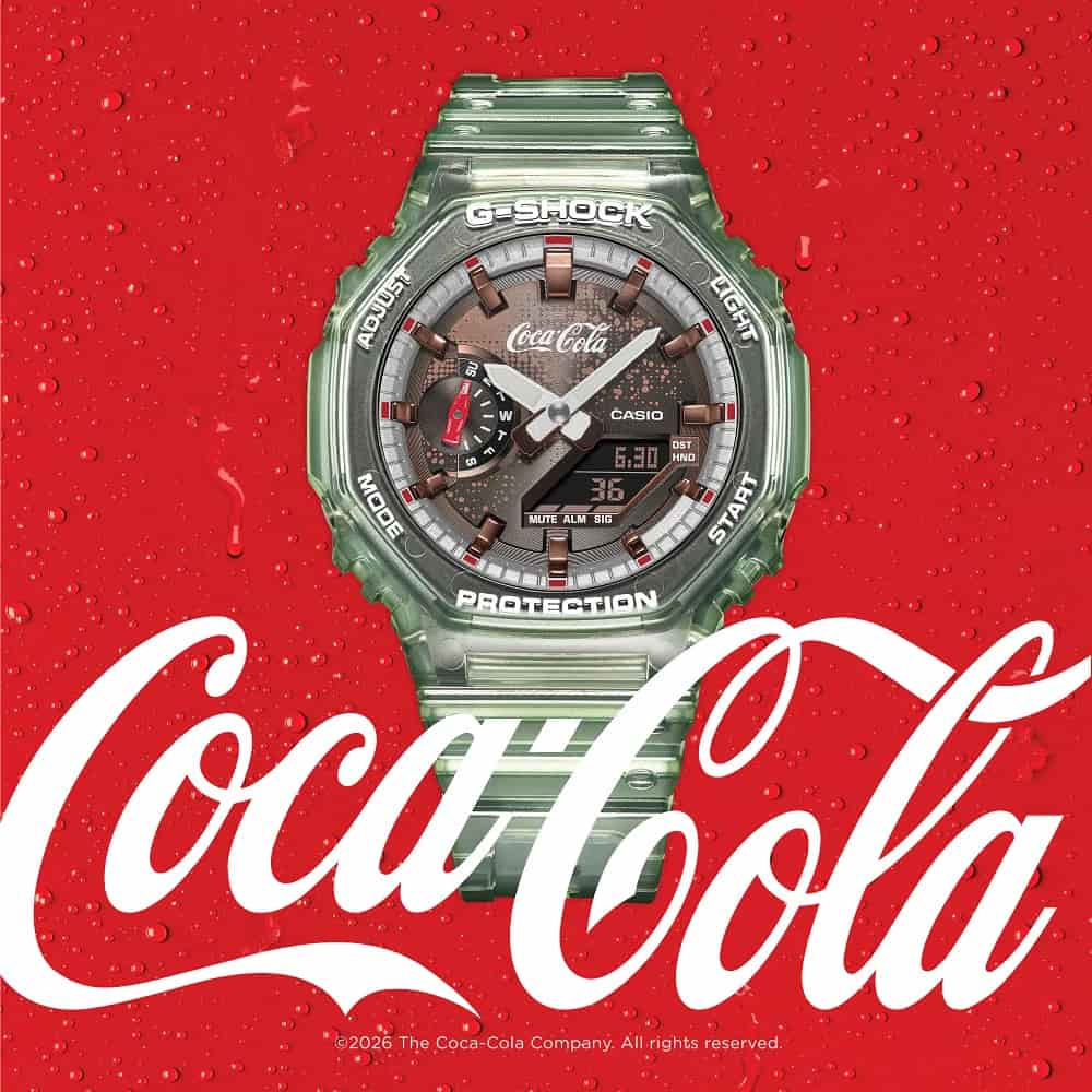 Orologio Casio G-Shock GA-2100CC-3AER Coca Cola Limited Edition-2b Gioielli