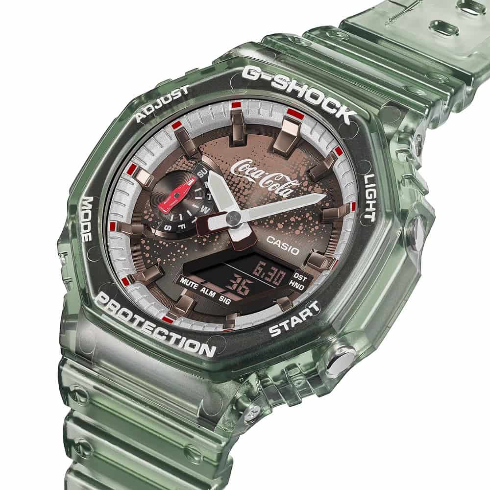 Orologio Casio G-Shock GA-2100CC-3AER Coca Cola Limited Edition-2b Gioielli