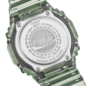 Orologio Casio G-Shock GA-2100CC-3AER Coca Cola Limited Edition-2b Gioielli