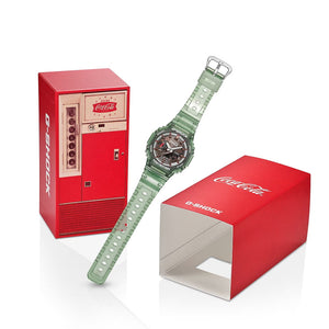 Orologio Casio G-Shock GA-2100CC-3AER Coca Cola Limited Edition-2b Gioielli