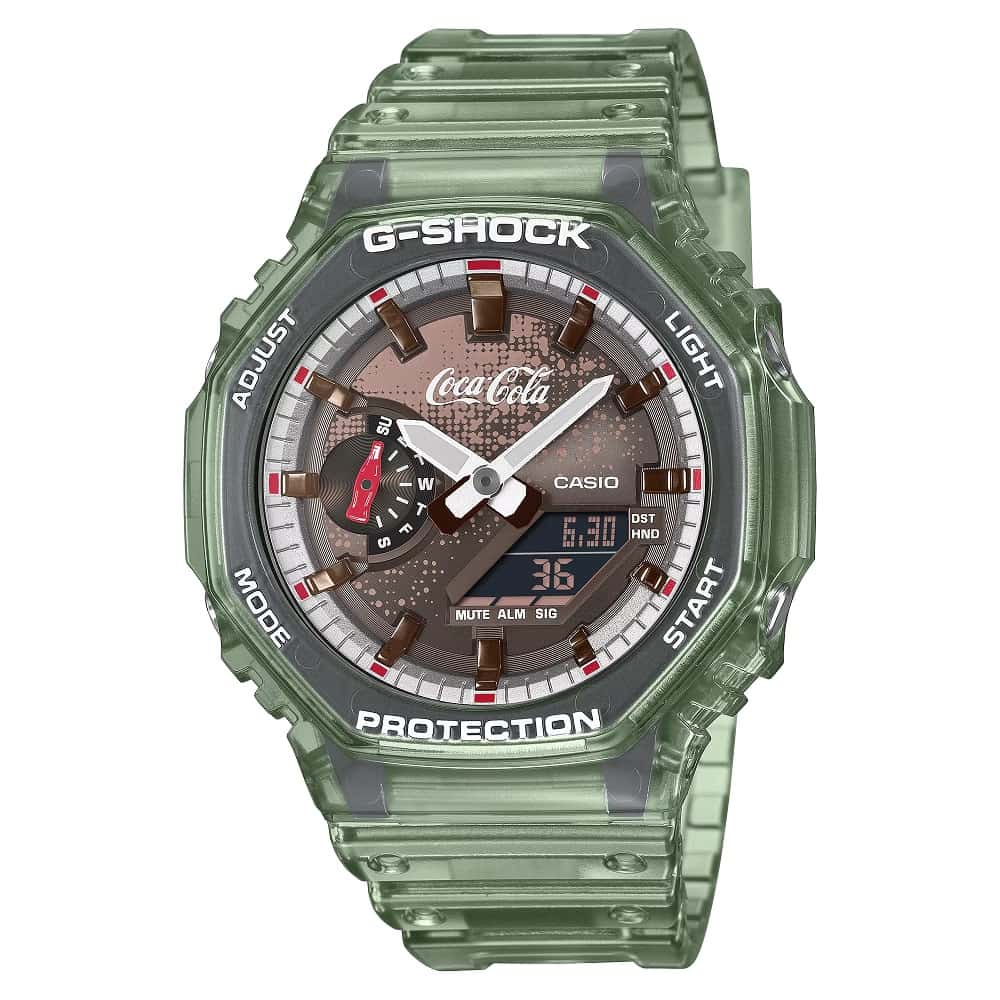 Orologio Casio G-Shock GA-2100CC-3AER Coca Cola Limited Edition-2b Gioielli