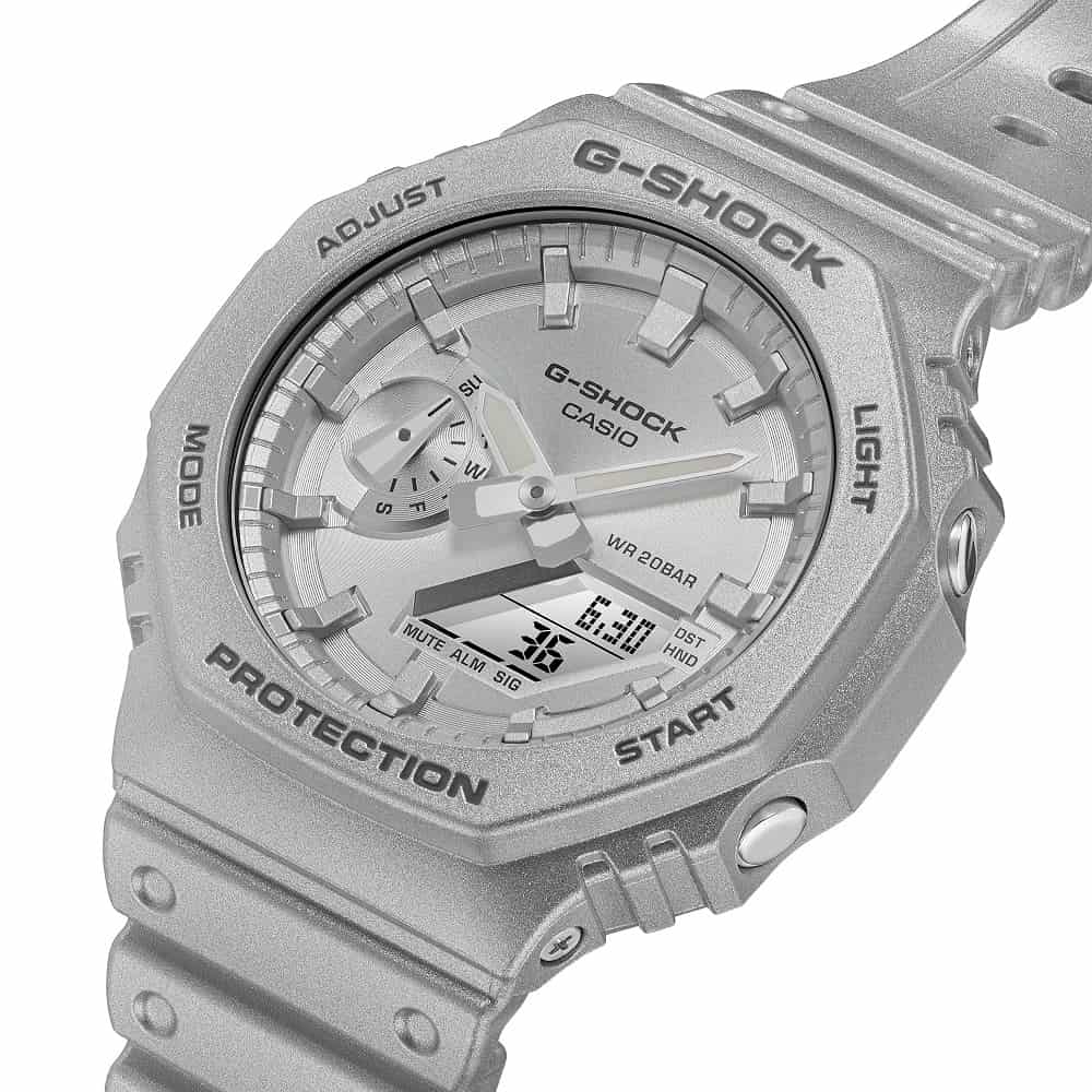 Orologio Casio G-Shock GA-2100FF-8AER Forgotten Future uomo-2b Gioielli
