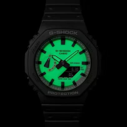 Orologio Casio G-Shock GA-2100HD-8AER Hidden Glow uomo-2b Gioielli