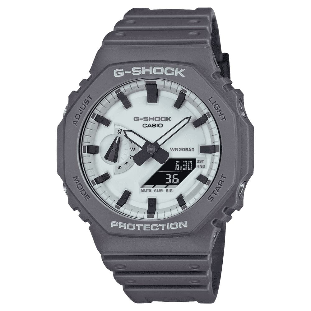 Orologio Casio G-Shock GA-2100HD-8AER Hidden Glow uomo-2b Gioielli