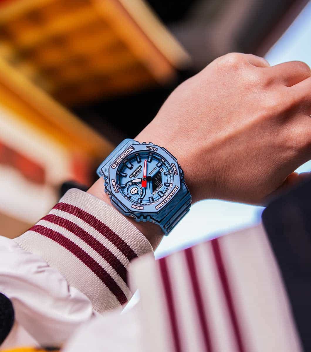 Orologio Casio G-Shock GA-2100MNG-2AER Limited Edition Manga uomo-2b Gioielli