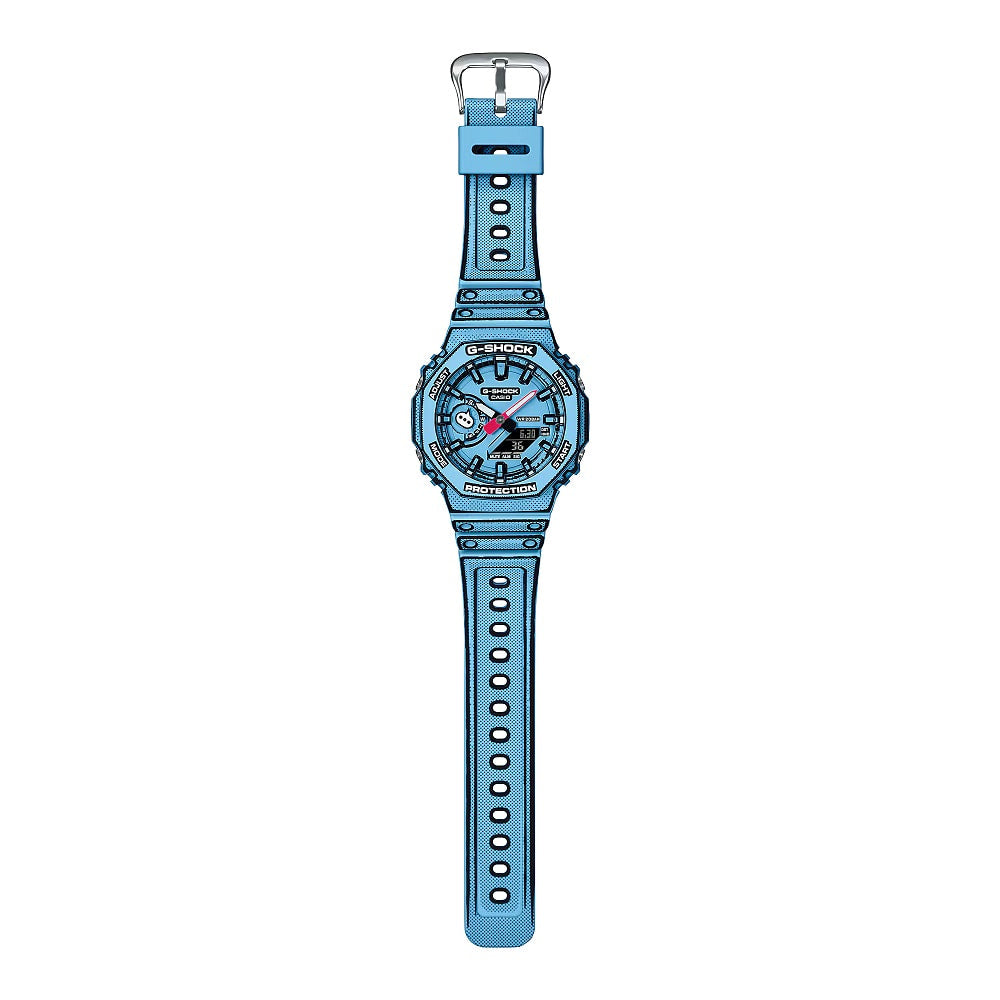 Orologio Casio G-Shock GA-2100MNG-2AER Limited Edition Manga uomo-2b Gioielli