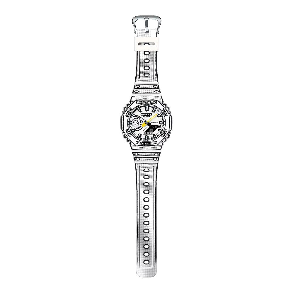 Orologio Casio G-Shock GA-2100MNG-7AER Manga Limited Edition uomo-2b Gioielli