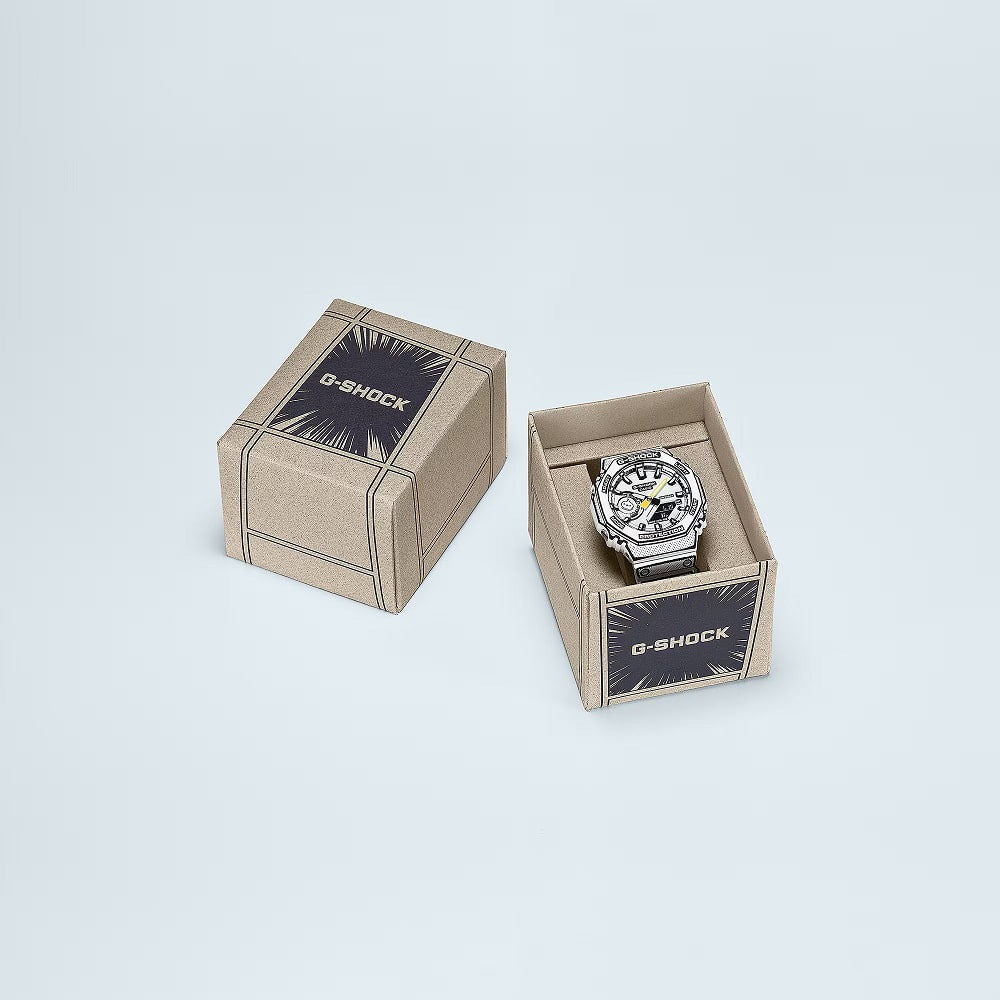 Orologio Casio G-Shock GA-2100MNG-7AER Manga Limited Edition uomo-2b Gioielli