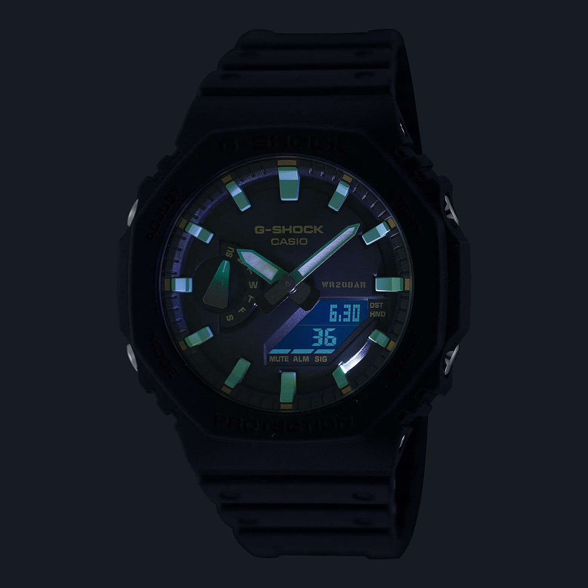Orologio Casio G-Shock GA-2100RC-1AER Rusted Iron uomo-2b Gioielli