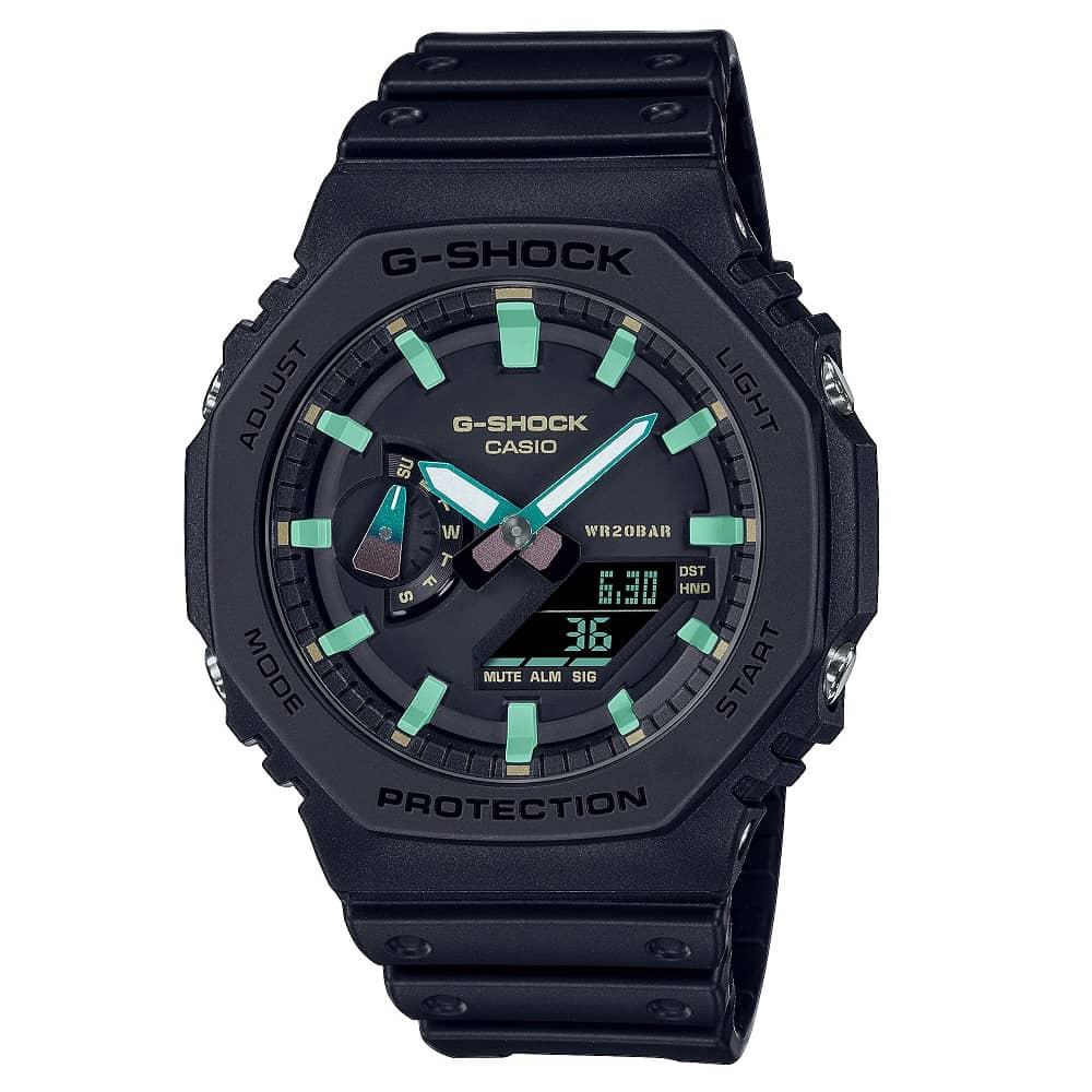 Orologio Casio G-Shock GA-2100RC-1AER Rusted Iron uomo-2b Gioielli