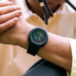 Orologio Casio G-Shock GA-2100RW-1AER Rainbow uomo-2b Gioielli
