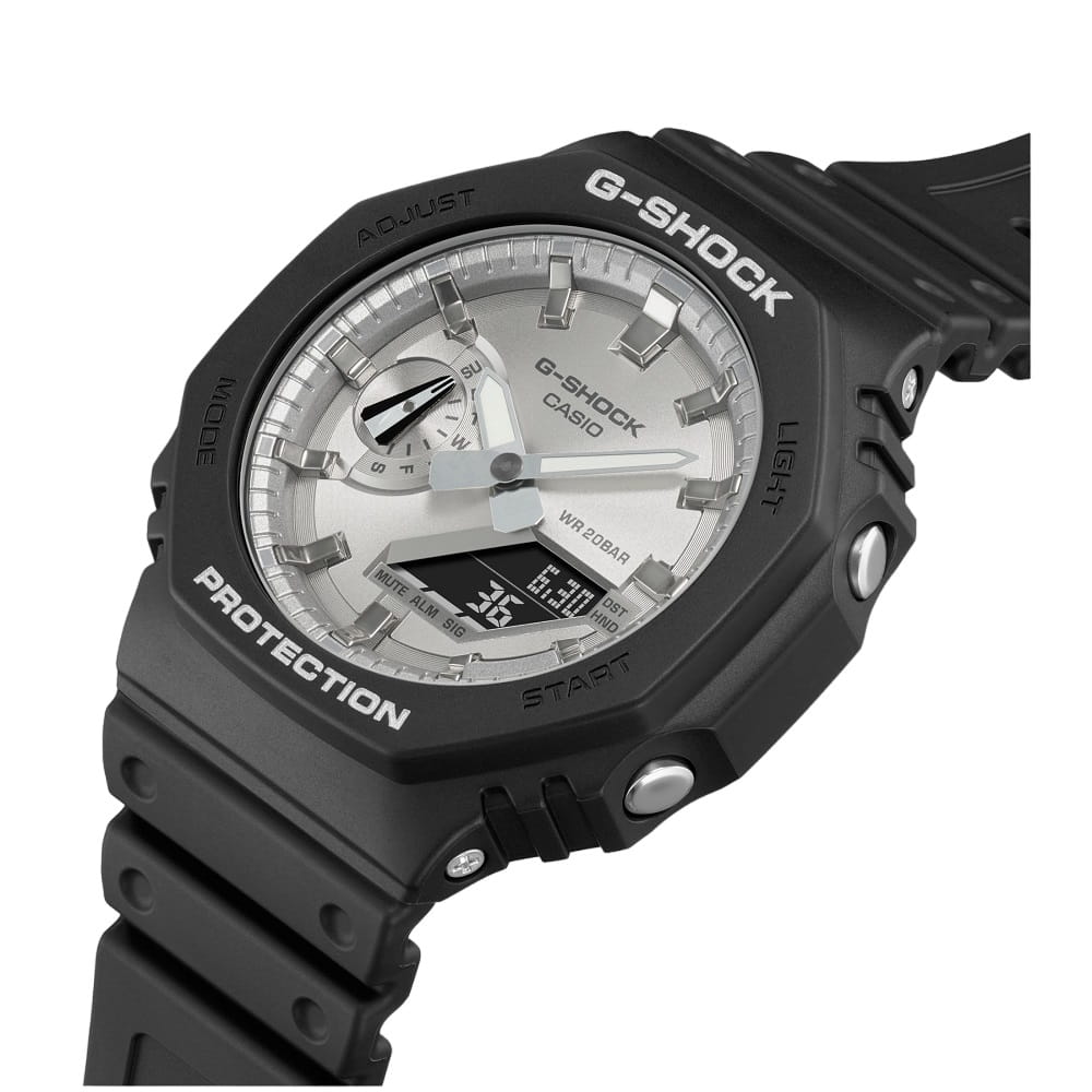 Orologio Casio G-Shock GA-2100SB-1AER uomo-2b Gioielli