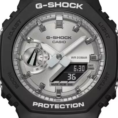 Orologio Casio G-Shock GA-2100SB-1AER uomo-2b Gioielli