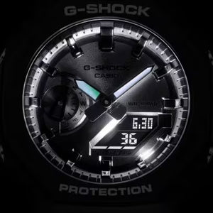 Orologio Casio G-Shock GA-2100SB-1AER uomo-2b Gioielli