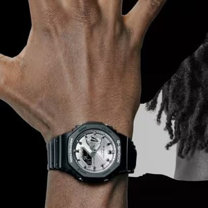Orologio Casio G-Shock GA-2100SB-1AER uomo-2b Gioielli