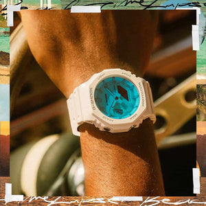 Orologio Casio G-Shock GA-2100TL-7AER uomo-2b Gioielli